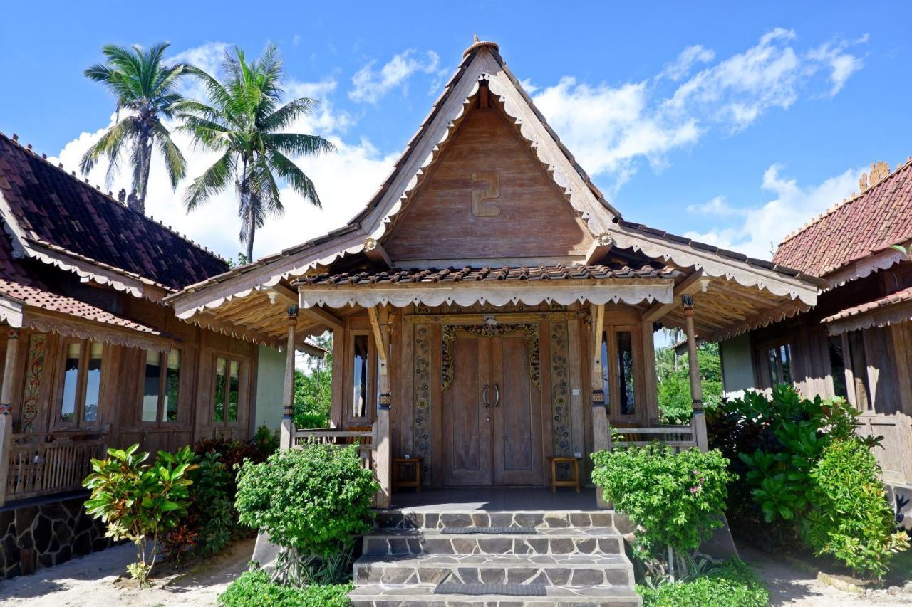 Blue Harbor Beachfront Villas & Resto Ped Exterior foto