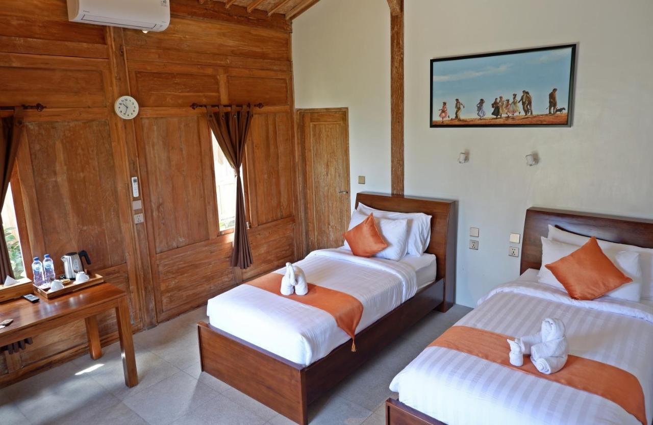 Blue Harbor Beachfront Villas & Resto Ped Exterior foto