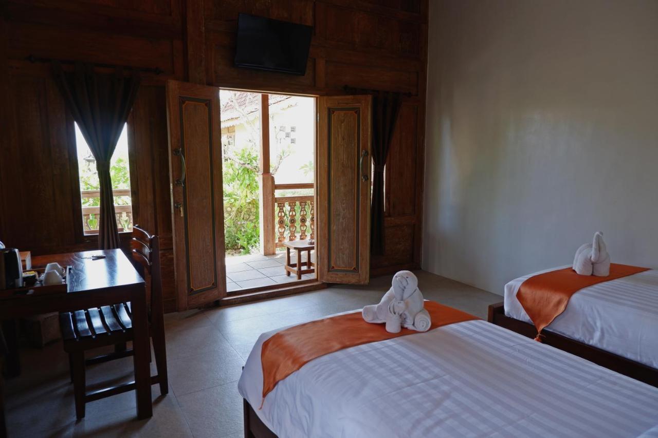 Blue Harbor Beachfront Villas & Resto Ped Exterior foto