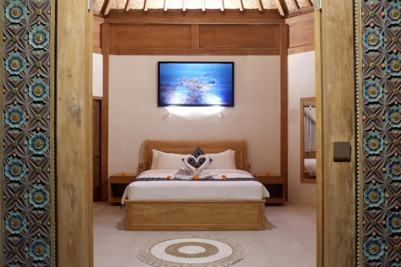 Blue Harbor Beachfront Villas & Resto Ped Exterior foto