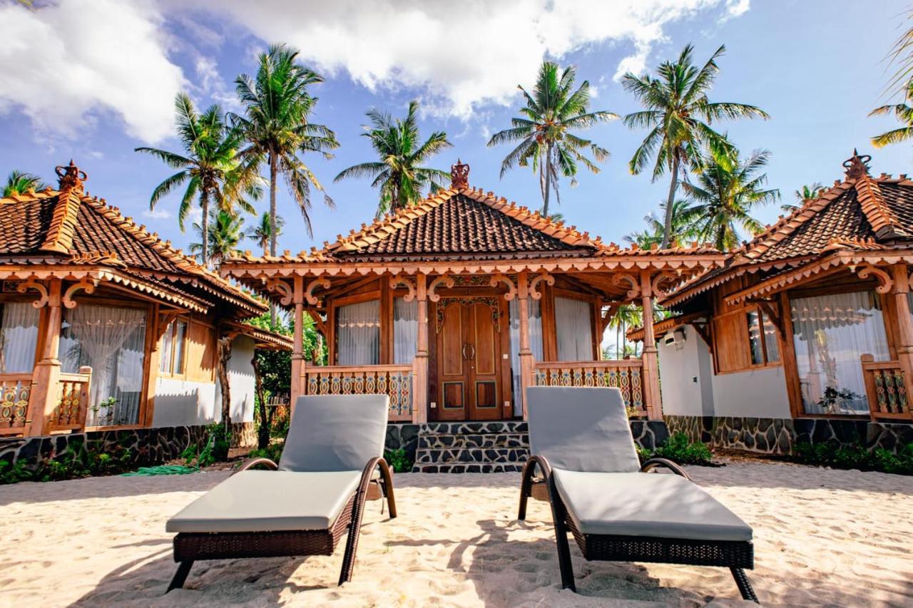 Blue Harbor Beachfront Villas & Resto Ped Exterior foto